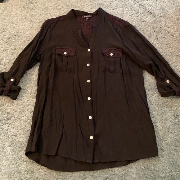Notations Tops - Button down shirt